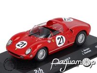 Ferrari 250 P №21 Winner 24 Hours of Le Mans, L.ScarfiottiItaly/L.Bandini (1963) MW1ALA0029