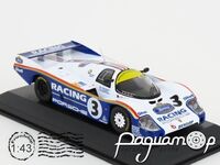 Porsche 956 №3 Winner 24 Hours of Le Mans, V.Schuppan/H.Haywood/A.Holbert (1983) MW1ALA0026