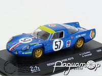 Renault Alpine A210 №57 24 Hours of Le Mans, A.Le Guellec/A.Serpaggi (1968) MW1ALA0027