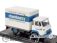 Saviem SG 2 MB 38 Fourgon Frigorifique Chambourcy (1969) G111N059