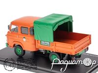 Saviem SG3 MB 35 Double Cabine Plateau Transporteur Jean Lefebvre (1970) G111N052