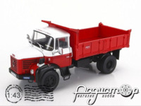 Berliet GLR 8 M3 Benne Transport Materiaux Construction (1964) G111A089