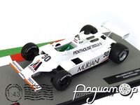 Williams FW07 №50 British Grand Prix Formula 1, Rupert Keegan (1980) F1AC155