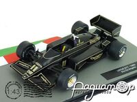 Lotus 97T №11  Formula 1, Elio de Angelis (1985) F1AC204