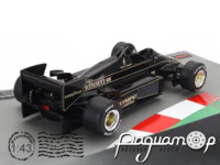 Lotus 97T №11  Formula 1, Elio de Angelis (1985) F1AC204