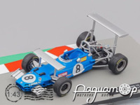 Matra MS10 №8 South African Grand Prix Formula 1, Jean-Pierre Beltoise (1969) F1AC207