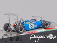 Matra MS10 №8 South African Grand Prix Formula 1, Jean-Pierre Beltoise (1969) F1AC207