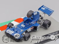 Tyrrell 006 №6 Formula 1, Francois Cevert (1973) F1AC202
