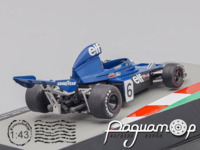 Tyrrell 006 №6 Formula 1, Francois Cevert (1973) F1AC202