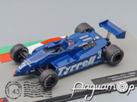 Tyrrell 011 №3 Formula 1, Michele Alboreto (1982) F1AC203