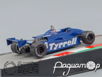 Tyrrell 011 №3 Formula 1, Michele Alboreto (1982) F1AC203