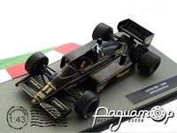 Lotus 98T №11 Formula 1, Johnny Dumfries (1986) F1AC148