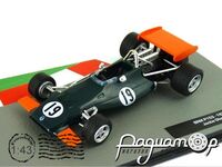 BRM P153 №19 South African Grand Prix Formula 1, Jackie Oliver (1970) F1AC150