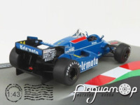 Osella FA1 F №24 French Grand Prix Formula 1, Piercarlo Ghinzani (1984) F1AC185