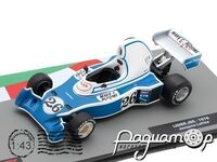 Ligier JS5 №26 United States Grand Prix West Formula 1, Jacques Laffite (1976) F1AC188