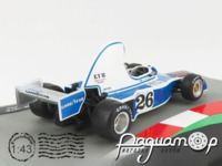 Ligier JS5 №26 United States Grand Prix West Formula 1, Jacques Laffite (1976) F1AC188