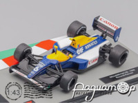Williams FW14B №6 Formula 1, Riccardo Patrese (1992) F1AC201