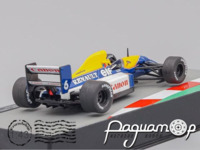 Williams FW14B №6 Formula 1, Riccardo Patrese (1992) F1AC201