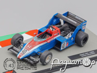 Spirit 201 №40 European Grand Prix Formula 1, Stefan Johansson (1983) F1AC177