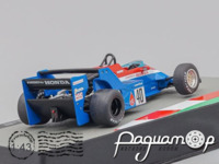 Spirit 201 №40 European Grand Prix Formula 1, Stefan Johansson (1983) F1AC177