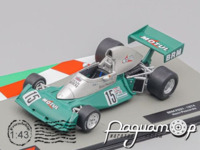 BRM P201 №15 Formula 1, Henri Pescarolo (1974) F1AC179