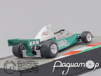 BRM P201 №15 Formula 1, Henri Pescarolo (1974) F1AC179