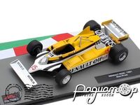 Renault RE30 №15 Formula 1, Alain Prost (1981) F1AC182