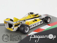 Renault RE30 №15 Formula 1, Alain Prost (1981) F1AC182