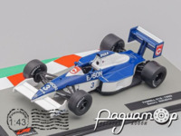 Tyrrell 018 №3 Formula 1, Satoru Nakajima (1990) F1AC208