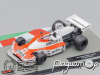 Williams FW04 №21 Formula 1, Jacques Laffite (1975) F1AC136