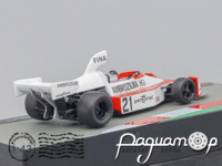 Williams FW04 №21 Formula 1, Jacques Laffite (1975) F1AC136