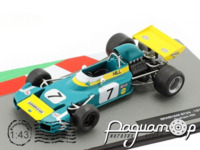 Brabham BT34 №7 Formula 1, Graham Hill (1971) F1AC139