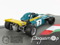 Brabham BT34 №7 Formula 1, Graham Hill (1971) F1AC139