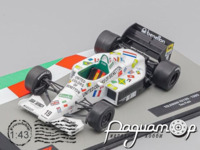 Toleman TG185 №19 Formula 1, Teo Fabi (1985) F1AC187