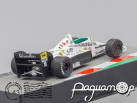 Toleman TG185 №19 Formula 1, Teo Fabi (1985) F1AC187