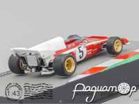 Ferrari 312 B2 №5 Formula 1, Jacky Ickx (1972) F1AC161