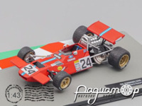 De Tomaso 505 №24 Formula 1, Piers Courage (1972) F1AC170