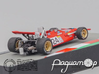De Tomaso 505 №24 Formula 1, Piers Courage (1972) F1AC170