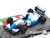 Ligier JS39 №25 Formula 1, Martin Brundle (1993) F1AC175