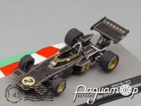 Lotus 72E №2 Formula 1, Ronnie Peterson (1973) F1AC142