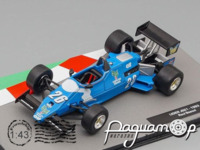 Ligier JS21 №26 Formula 1, Raul Boesel (1983) F1AC147