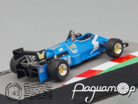 Ligier JS21 №26 Formula 1, Raul Boesel (1983) F1AC147