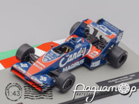 Toleman TG183B №36 Formula 1, Bruno Giacomelli (1983) F1AC151