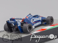 Toleman TG183B №36 Formula 1, Bruno Giacomelli (1983) F1AC151