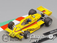 ATS PC4 №34 Formula 1, Jean-Pierre Jarier (1977) F1AC123