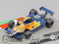 Shadow DN9 №17 Formula 1, Jan Lammers (1979) F1AC126