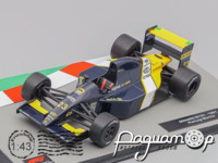 Minardi M191 №23 Formula 1, Pierluigi Martini (1991) F1AC128