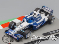 Williams FW23 №5 Formula 1, Ralf Schumacher (2001) F1AC129