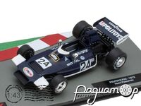 Politoys FX3 №24 Formula 1, Henri Pescarolo (1972) F1AC135