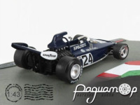 Politoys FX3 №24 Formula 1, Henri Pescarolo (1972) F1AC135